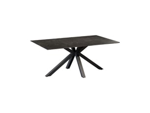 Table basse coloris gris MEUBLORAMA - 60 cmx100 cm