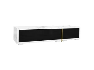Meuble tv coloris bicolore SOGEU