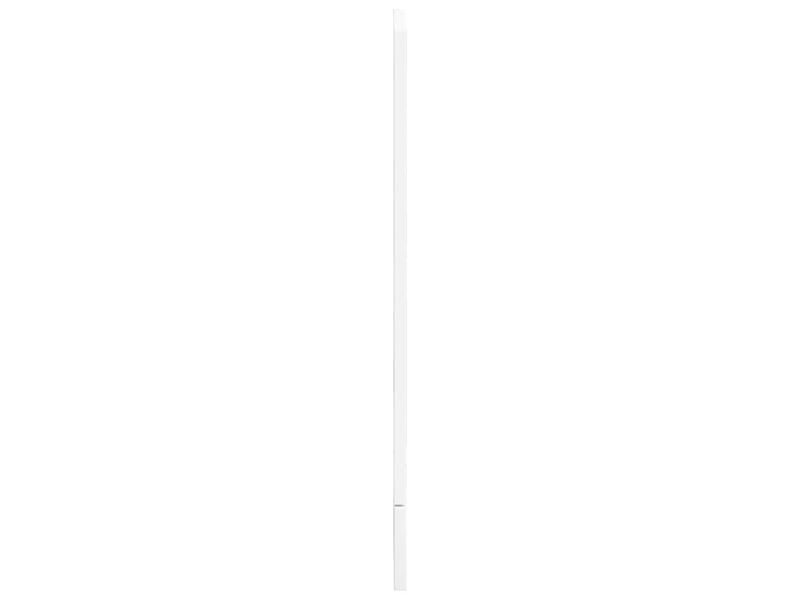  Panneau de lave-vaisselle blanc brillant 45x1,5x57cm  - Conforama E