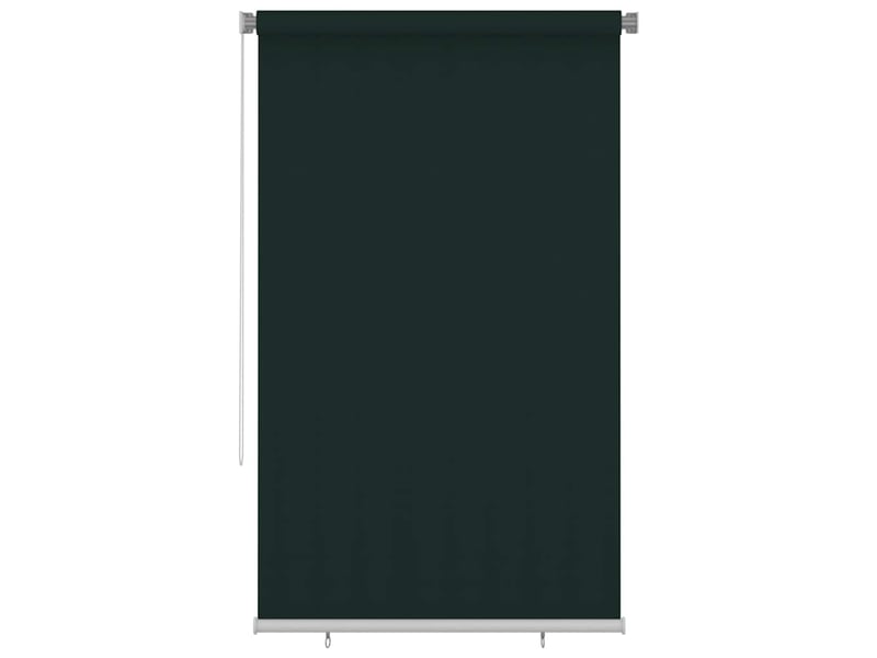  Store enrouleur, store roulant d'extérieur 145 (l) x 230 (h) cm vert foncé hdpe cf47336  - Conforama B