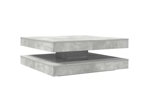 Table basse rectangulaire coloris gris  