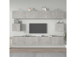 Meuble tv coloris gris 100 cm <strong></strong> <strong></strong>