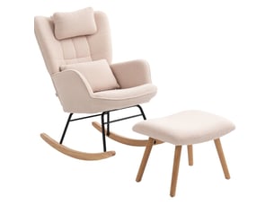 Fauteuil fixe <strong>HAUSS SPOLE</strong> <strong></strong> Polyester beige vendu A l'unité