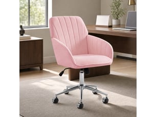 Chaise de bureau <strong>STILVORA</strong> <strong></strong> avec assise réglable en hauteur