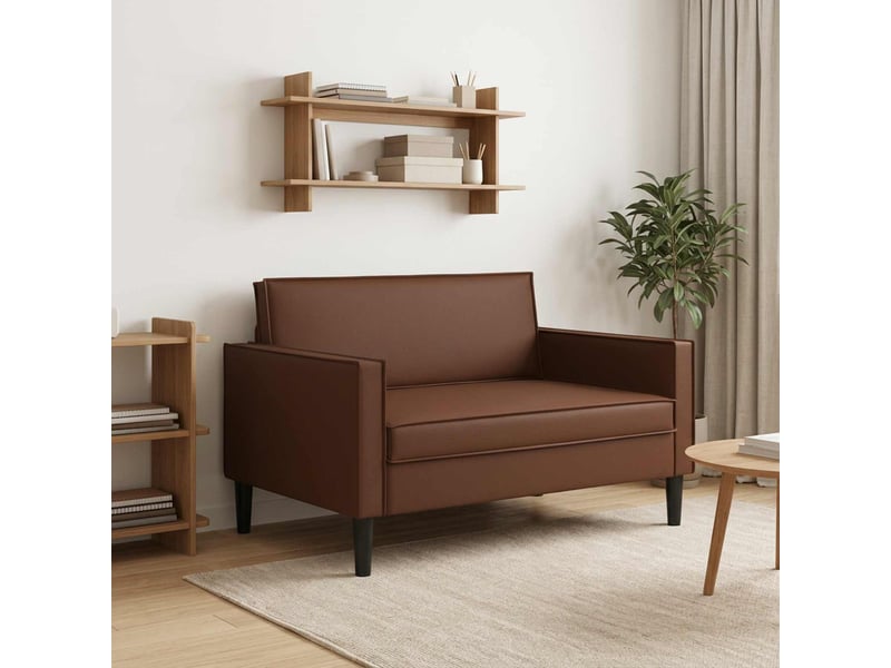 Vidaxl fauteuil xxl marron simili cuir - Conforama B