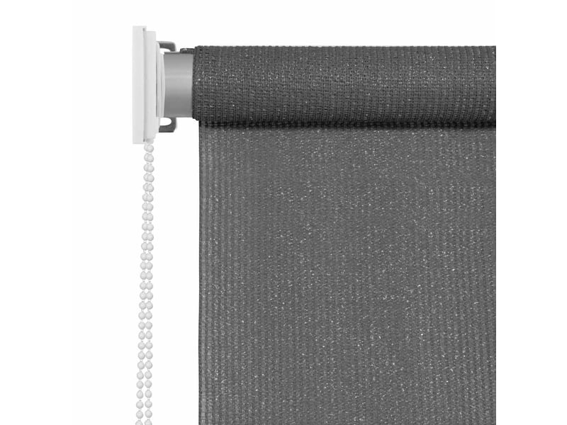 Store enrouleur, store roulant d'extérieur 145 (l) x 140 (h) cm anthracite cf47326 - Conforama C