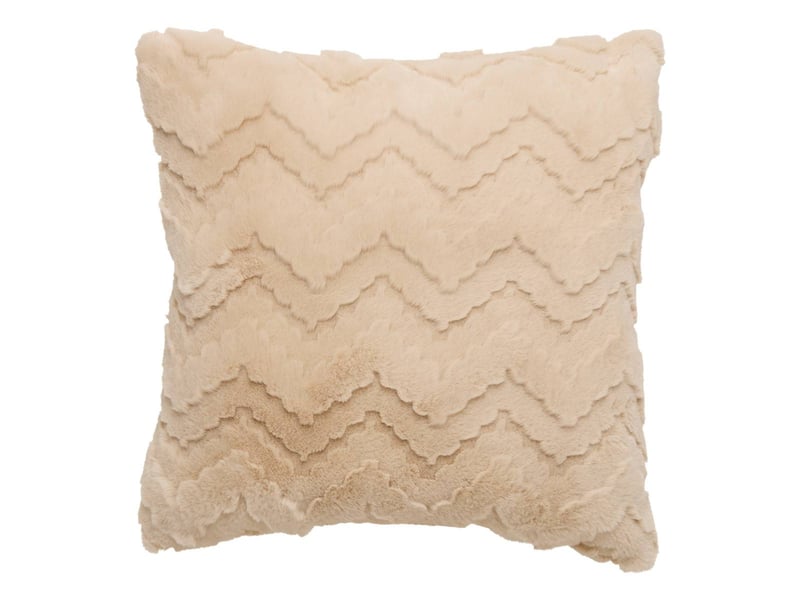  Coussin nalia carré 45x45cm beige NALIA - Conforama A