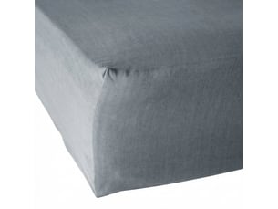 Drap housse 90x190+30 cm lyocell gabrielle stone