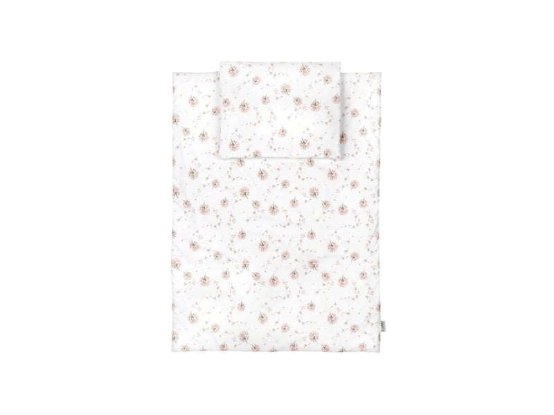  Parure de lit bébé couette et oreiller 120 × 90 cm - taille l - pissenlits waldin BD-L-01 - Conforama A