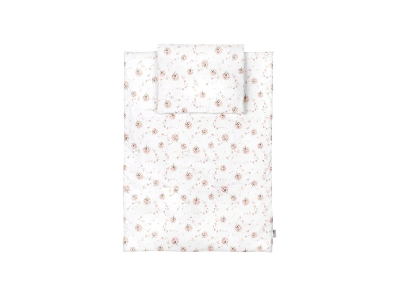  Parure de lit bébé couette et oreiller 120 × 90 cm - taille l - pissenlits waldin BD-L-01 - Conforama A