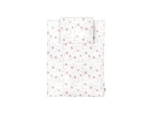 Parure de lit bébé couette et oreiller 120 × 90 cm - taille l - pissenlits waldin