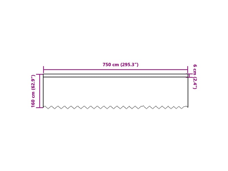  Rideau en dentelle, rideau ajouré, voilage blanc 160 x 750 cm polyester cf43688  - Conforama E