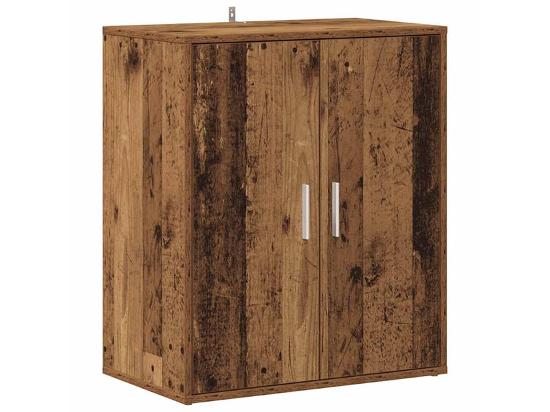  Meuble à chaussure, cabinet à chaussures 60x35x70 cm bois ancien shl5156  - Conforama A