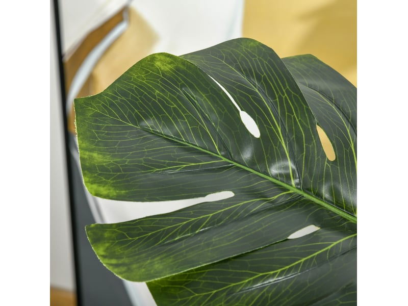  Plante artificielle monstera 110 cm en pot vert  - Conforama C