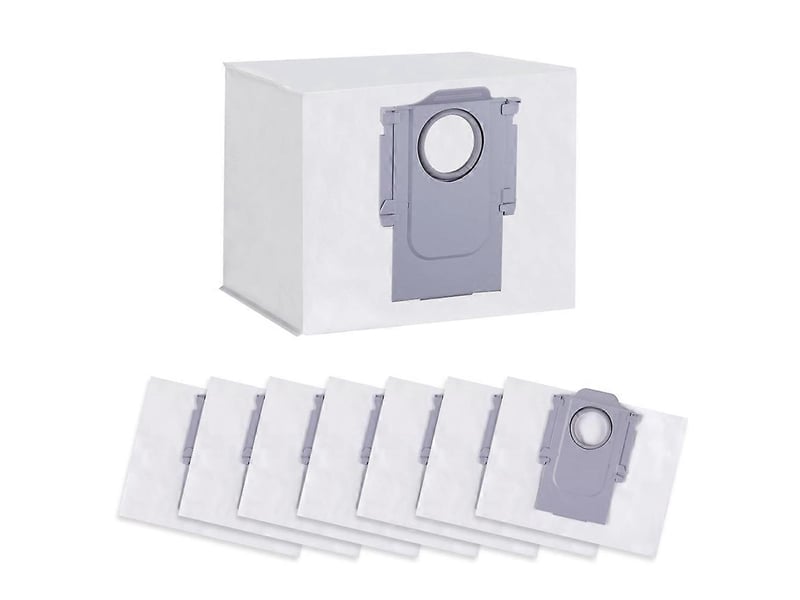  Replacement dust bags for s8+s8 pro ultras7 maxv ultra s7 pro ultra+max+q5+ vacuum self-empty dock,b  - Conforama A