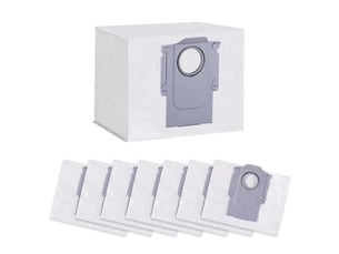 Replacement dust bags for s8+s8 pro ultras7 maxv ultra s7 pro ultra+max+q5+ vacuum self-empty dock,b