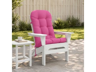 Coussin de transat ensoleillé, coussin pour bain de soleil putten 100 % polyester rose cf56084