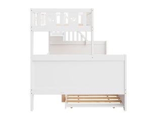 Lit superposé 90x200 cm SOGEU   coloris blanc