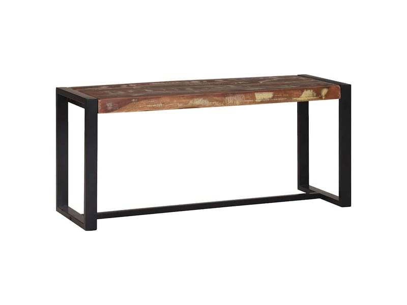  Banc d'entrée, banc d'intérieur bois de mangue massif shl28459  - Conforama C