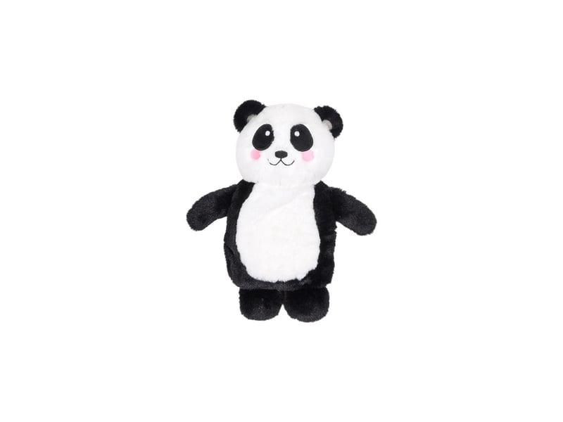 Bouillotte peluche micro-ondable panda 34cm noir &amp; blanc  - Conforama A