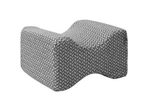 Coussin pour genoux couleur unie gris 26 x 21,5 x 15 cm cf56576