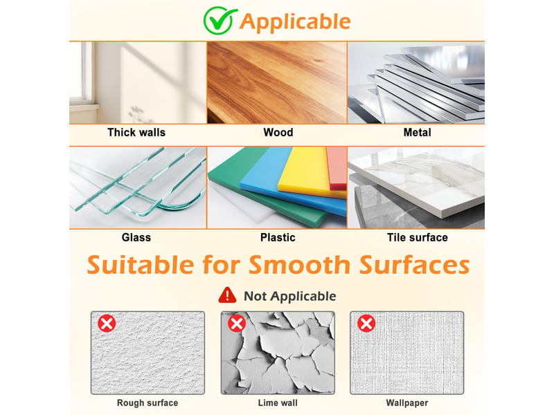  Lot de 30 crochets adhésifs transparents pour accrocher tableaux sans percer – idéal pour cadres, posters, photos, miroirs et décoration murale  - Conforama C