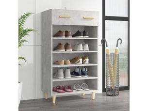 Meuble à chaussures 3 paire(s)  <strong></strong>  <strong></strong> coloris argenté