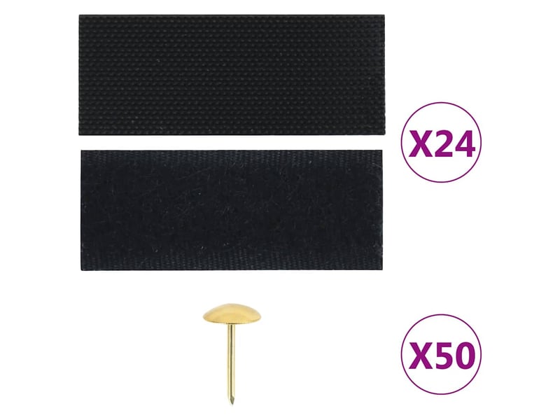  Lot de 2 rideaux de porte anti-insectes, moustiquaires avec aimants noir 200x80cm cf44141  - Conforama C