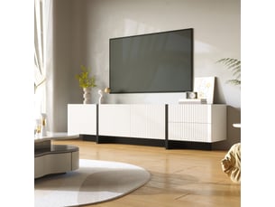 Meuble tv coloris noir  <strong></strong>  <strong></strong>