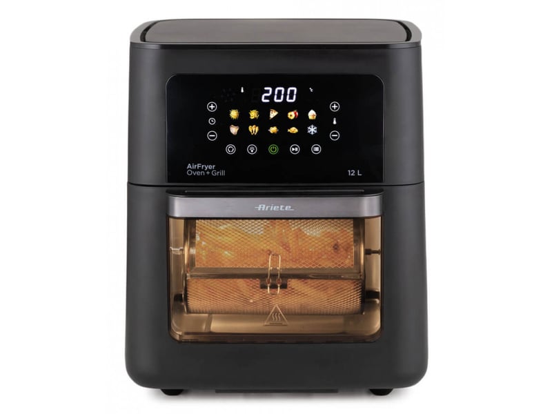  Ariete 00c464100ar0 friteuse unique 12 l autonome 1800 w friteuse d’air chaud noir  - Conforama A