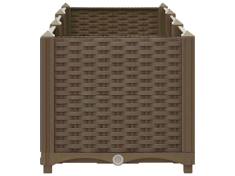  Jardinière - lit surélevé 120x40x38 cm polypropylène  - Conforama D
