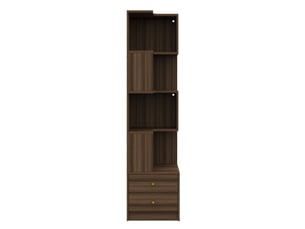 Vitrine coloris marron <strong></strong> <strong></strong> - 43.5 cmx180 cm