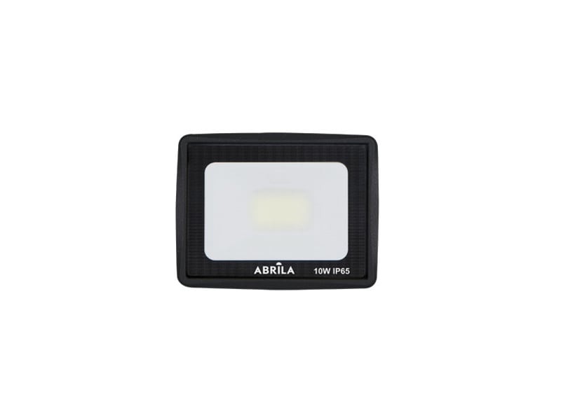 Fabrilamp zircon projecteur led extérieur 10 w, 1 000 lm, 6500 k, ip65, noir anti-éblouissement 147480109 - Conforama C