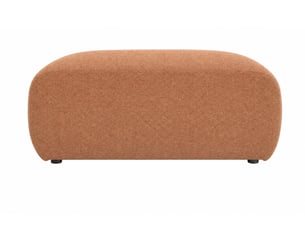 Pouf / repose pied <strong>CASANOVA</strong> <strong></strong> marron