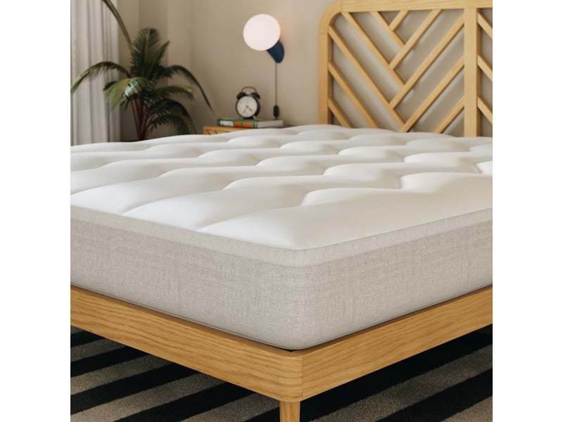 Surmatelas housse nuage 160x200 cm slome - Conforama E