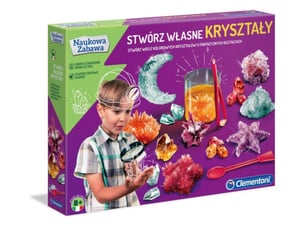 Coffret scientifique clementoni 50069 science and jeu - crée tes cristaux