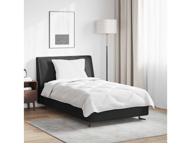  Couette avec oreiller 2 pièces - duvet blanc microfibre  - Conforama B