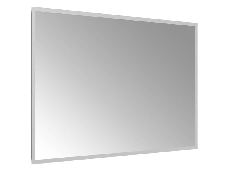  Miroir de salle de bain, miroir de toilette led transparent 90 x 60 cm verre trempé cf62631  - Conforama D