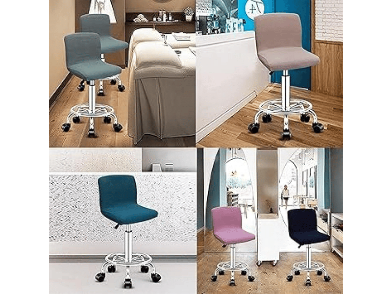  Housse imperméable marron carrée nordique pivotante pour tabouret de bar avec dossier, housse de tabouret de bar de style industriel, housse universe XLH-ZLS-009277ZLS - Conforama C