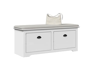 Banc  coloris blanc <strong></strong> <strong></strong>