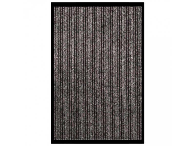  Paillasson rayé beige 80x120 cm - comfortxl 331603 - Conforama A