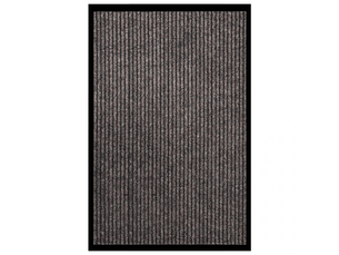 Paillasson rayé beige 80x120 cm - comfortxl