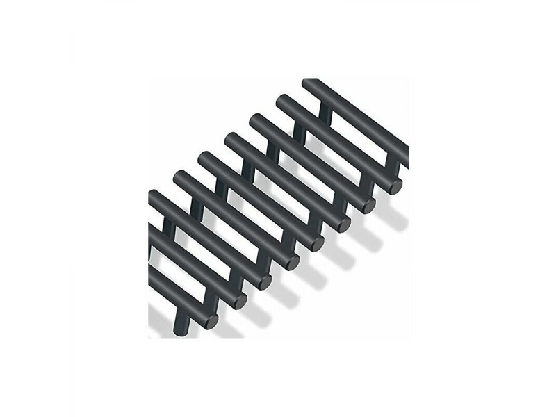  Lot de 20 poignées en t noires, entraxe 64 mm, pour armoires, tiroirs, cuisine &amp; chambre  - Conforama A