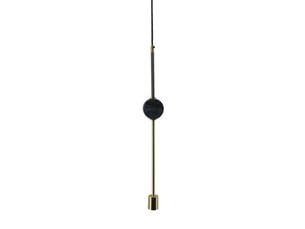 Lampe suspension design camryn 65cm noir