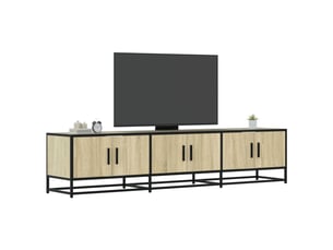 Meuble tv coloris marron 180 cm <strong></strong>  <strong></strong>