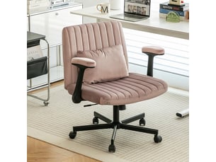 Chaise de bureau <strong>STILVORA</strong> <strong></strong> avec assise réglable en hauteur