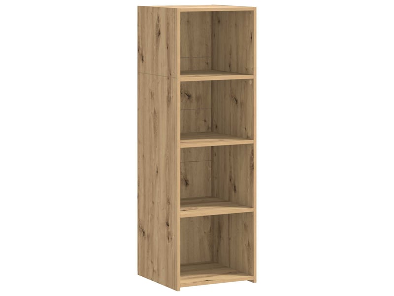  Haut armoire, armoire de rangement chêne artisanal 40x41x124 cm bois d'ingénierie  - Conforama A