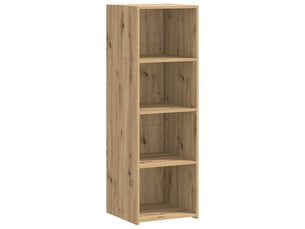 Armoire     <strong></strong> <strong></strong> coloris bois clair largeur 40 cm