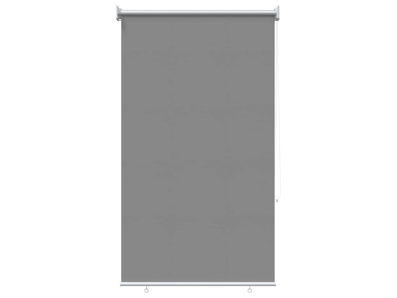Store enrouleur, store roulant extérieur protection uv gris clair polyester cf47506 - Conforama A
