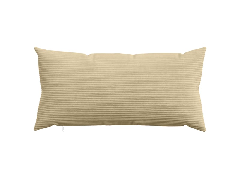  Lot de 6 housses de coussin heerlen vert gris 40 x 70 cm cf49945  - Conforama A